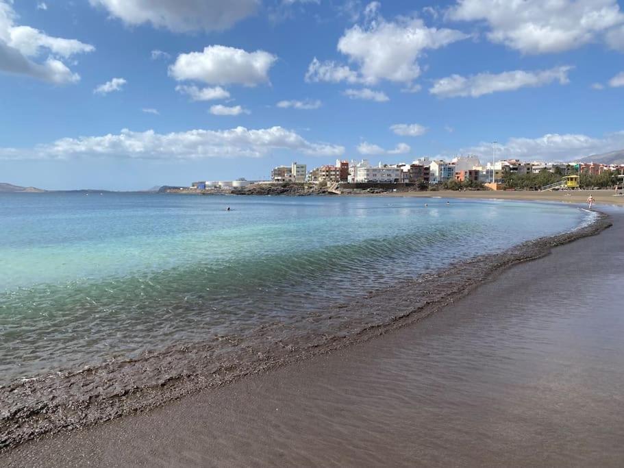 Beachfront Apartment Incl Highspeed Wifi Melenara Exterior photo