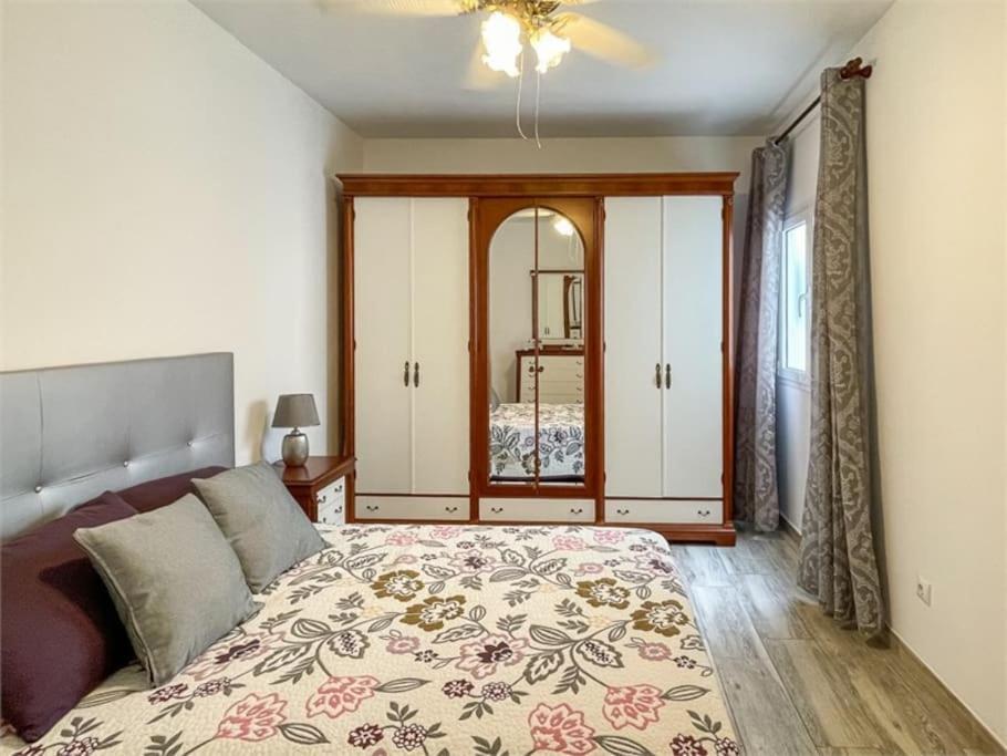Beachfront Apartment Incl Highspeed Wifi Melenara Exterior photo