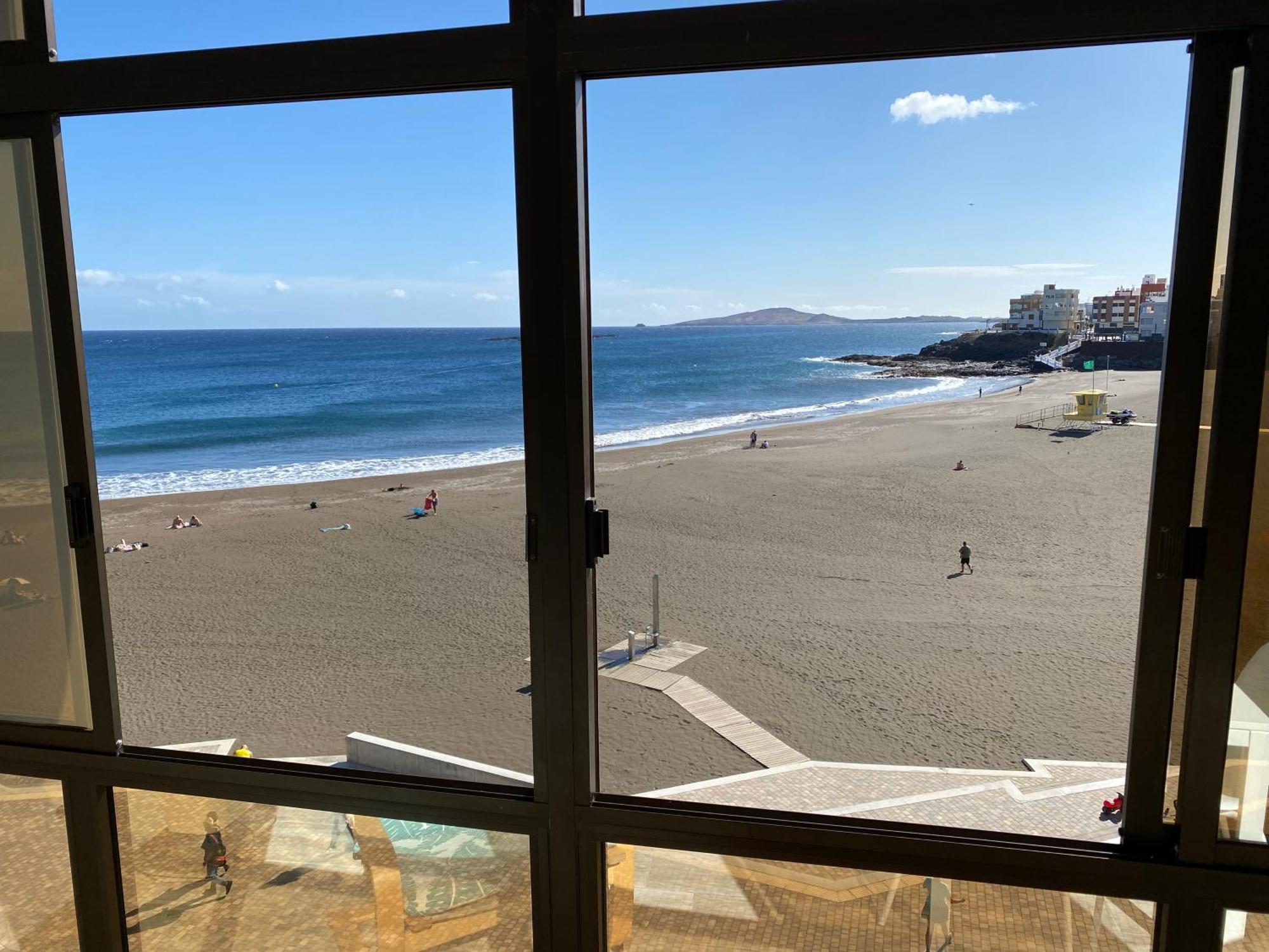 Beachfront Apartment Incl Highspeed Wifi Melenara Exterior photo